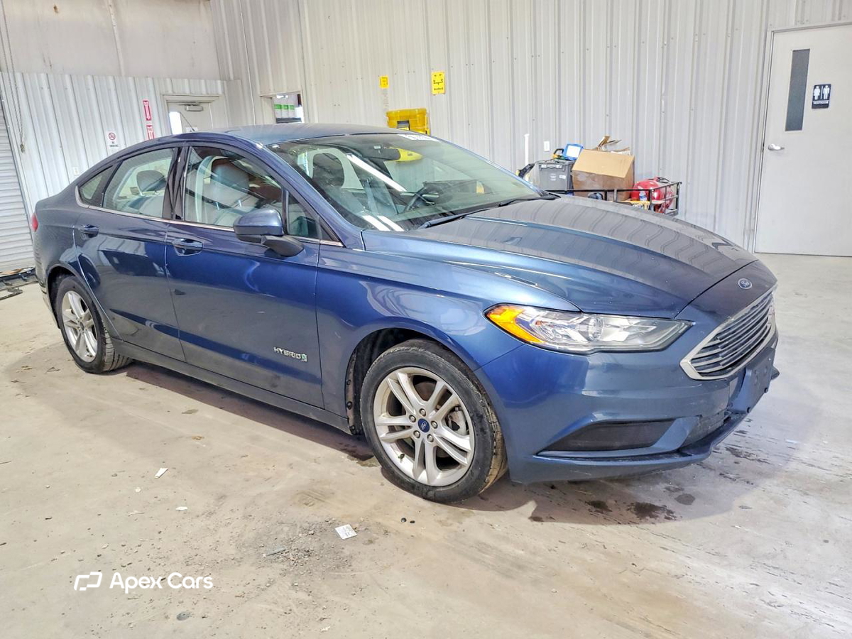 Ford Fusion 2018