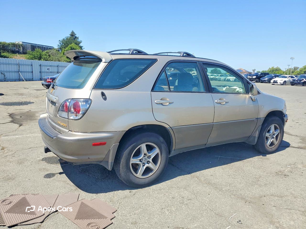 Lexus RX 2001