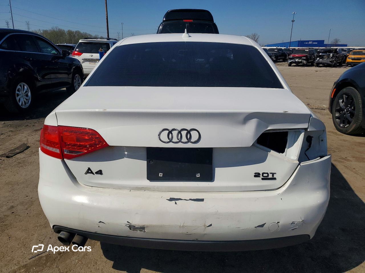Audi A4 2011