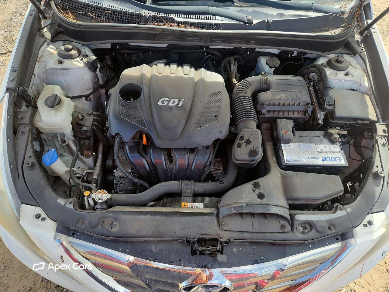 Hyundai Sonata 2013