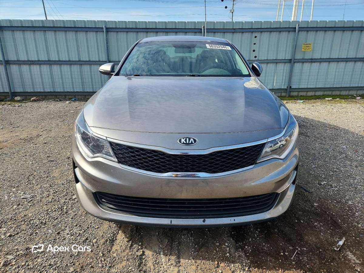 Kia Optima 2016