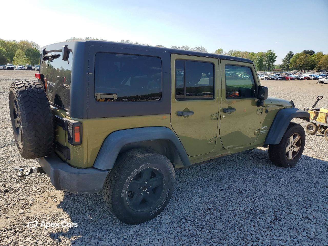 Jeep Wrangler 2013
