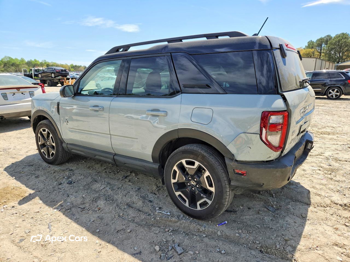 Ford Bronco 2024