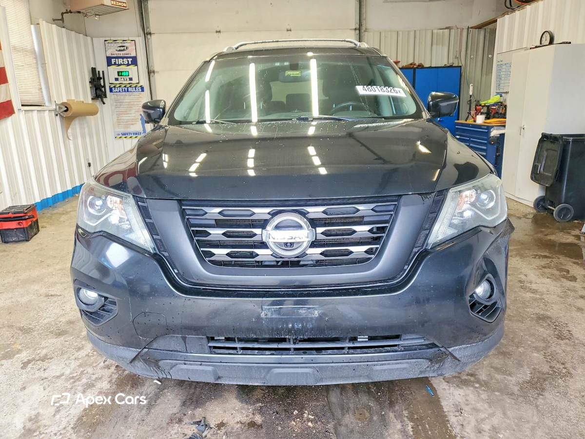 Nissan Pathfinder 2017