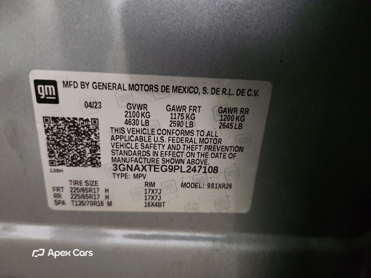 Chevrolet Equinox 2023