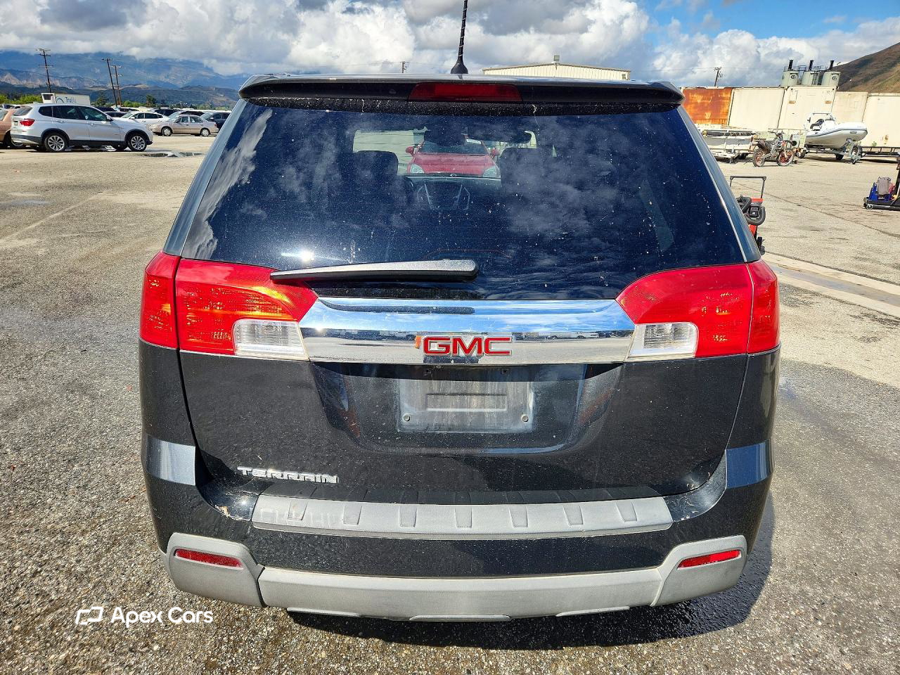 GMC Terrain 2014