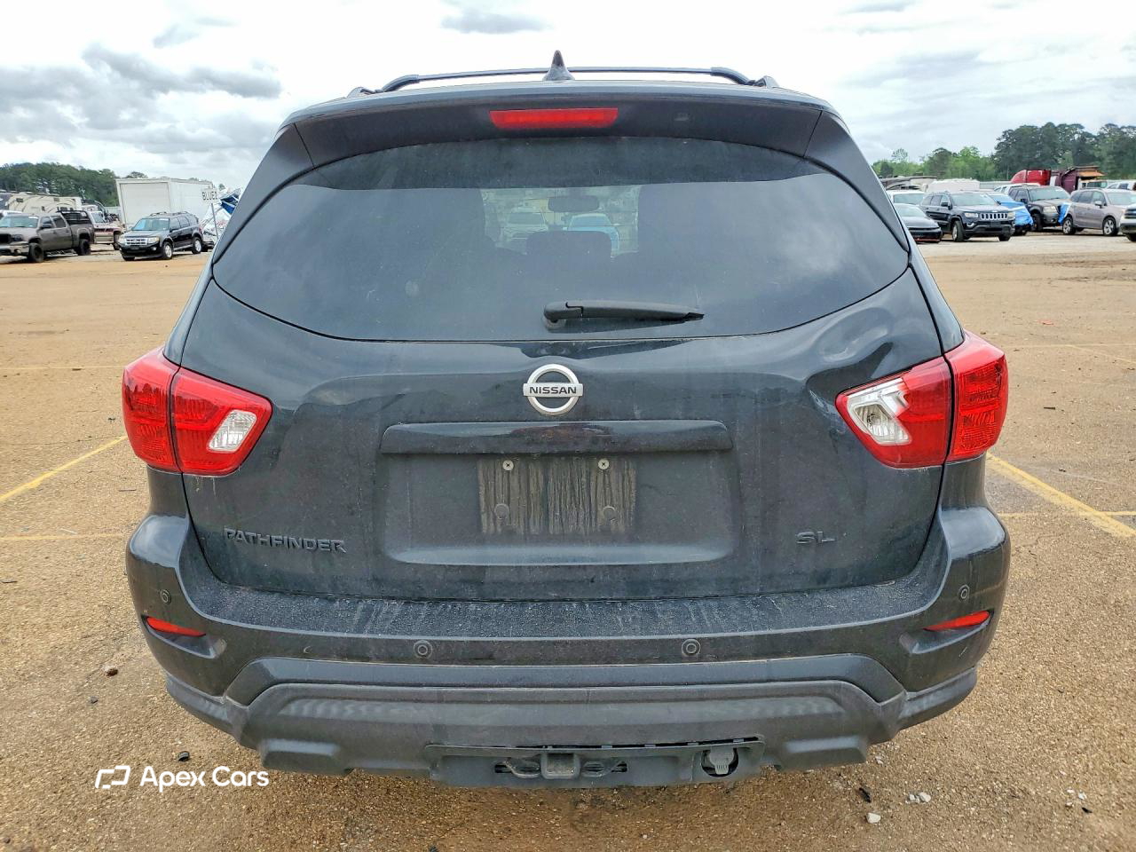 Nissan Pathfinder 2019