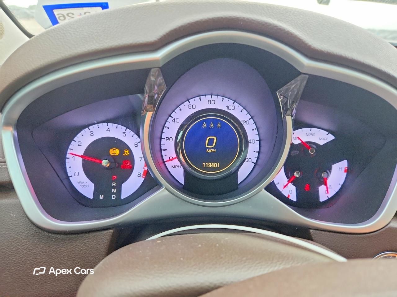 Cadillac SRX 2012
