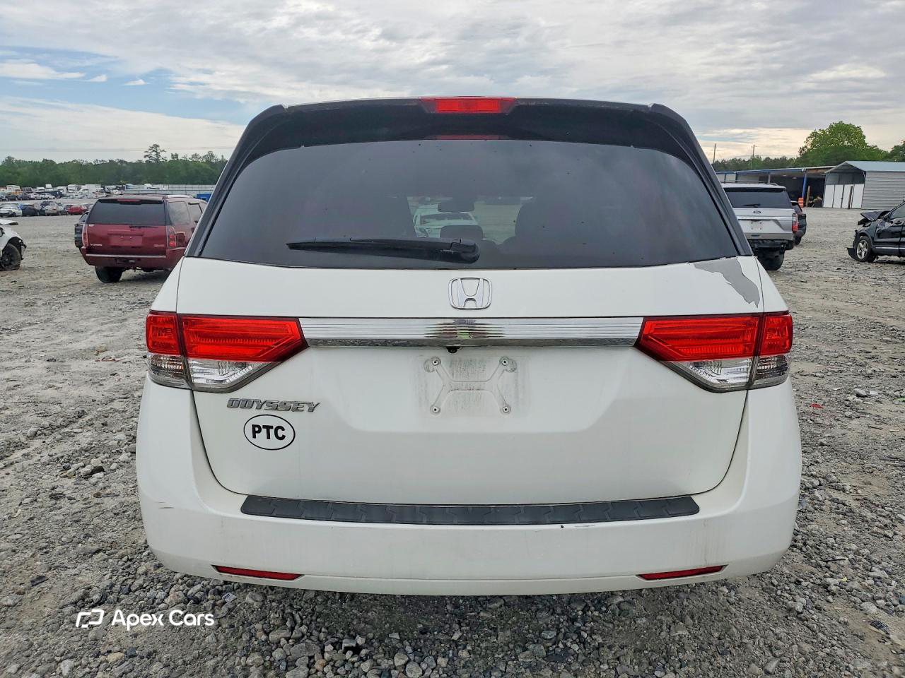 Honda Odyssey 2014
