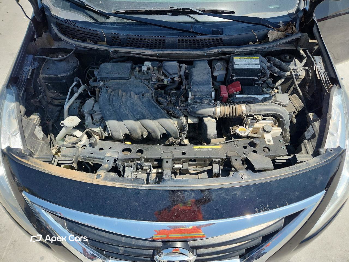 Nissan Versa 2019