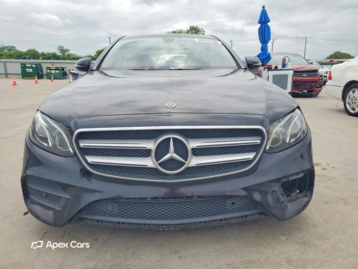 Mercedes-Benz E-klasse 2018