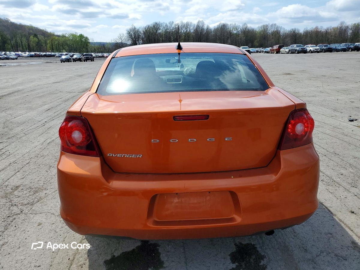 Dodge Avenger 2011