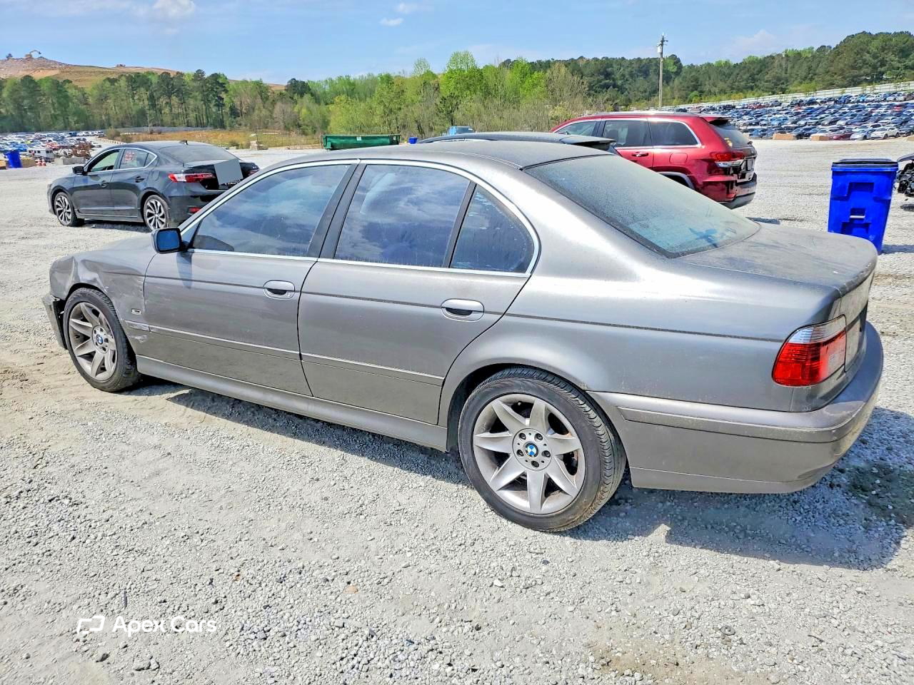 BMW Series 5 2002