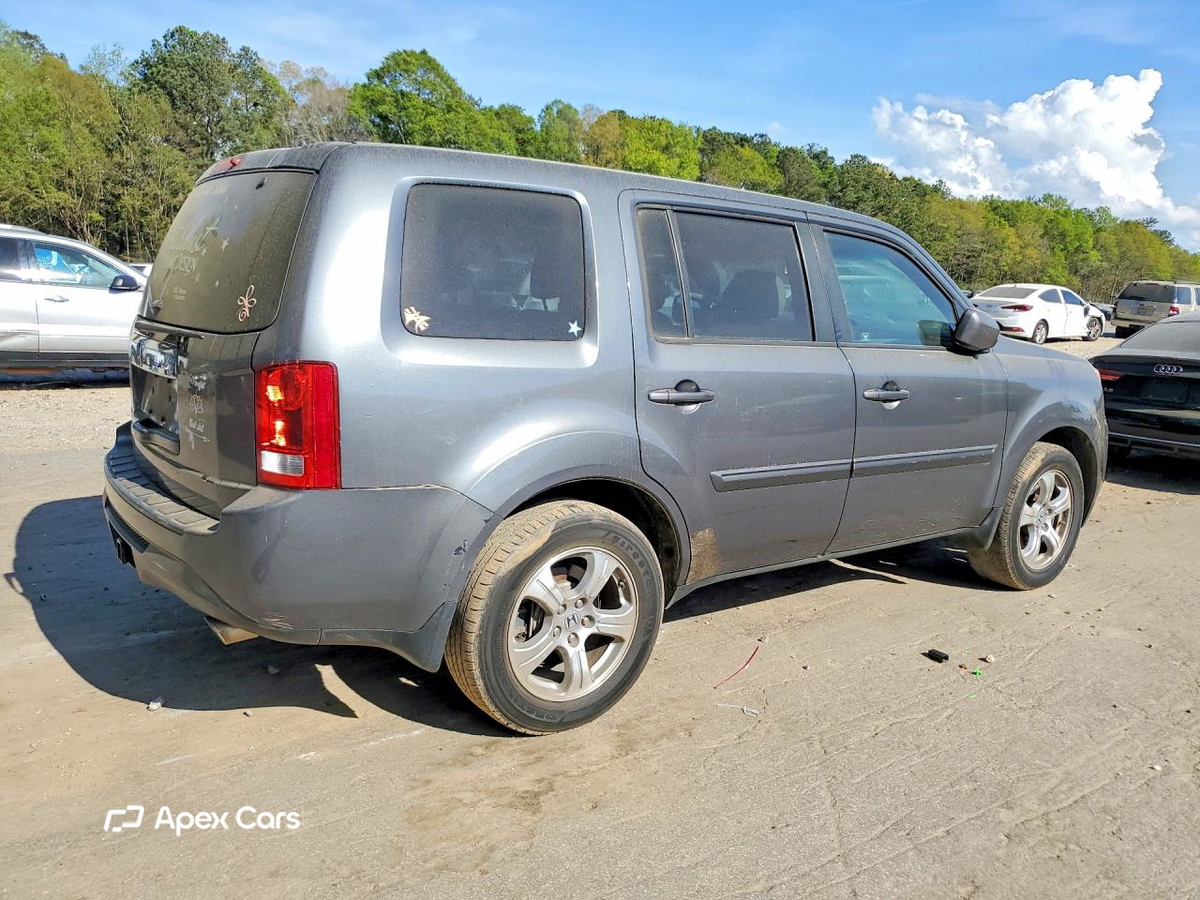 Honda Pilot 2012