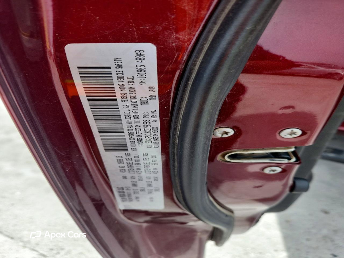RAM 2500 2019