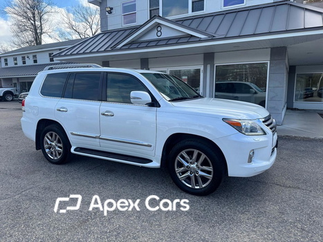 2014 Lexus LX - Zdjęcie 1 z 5
