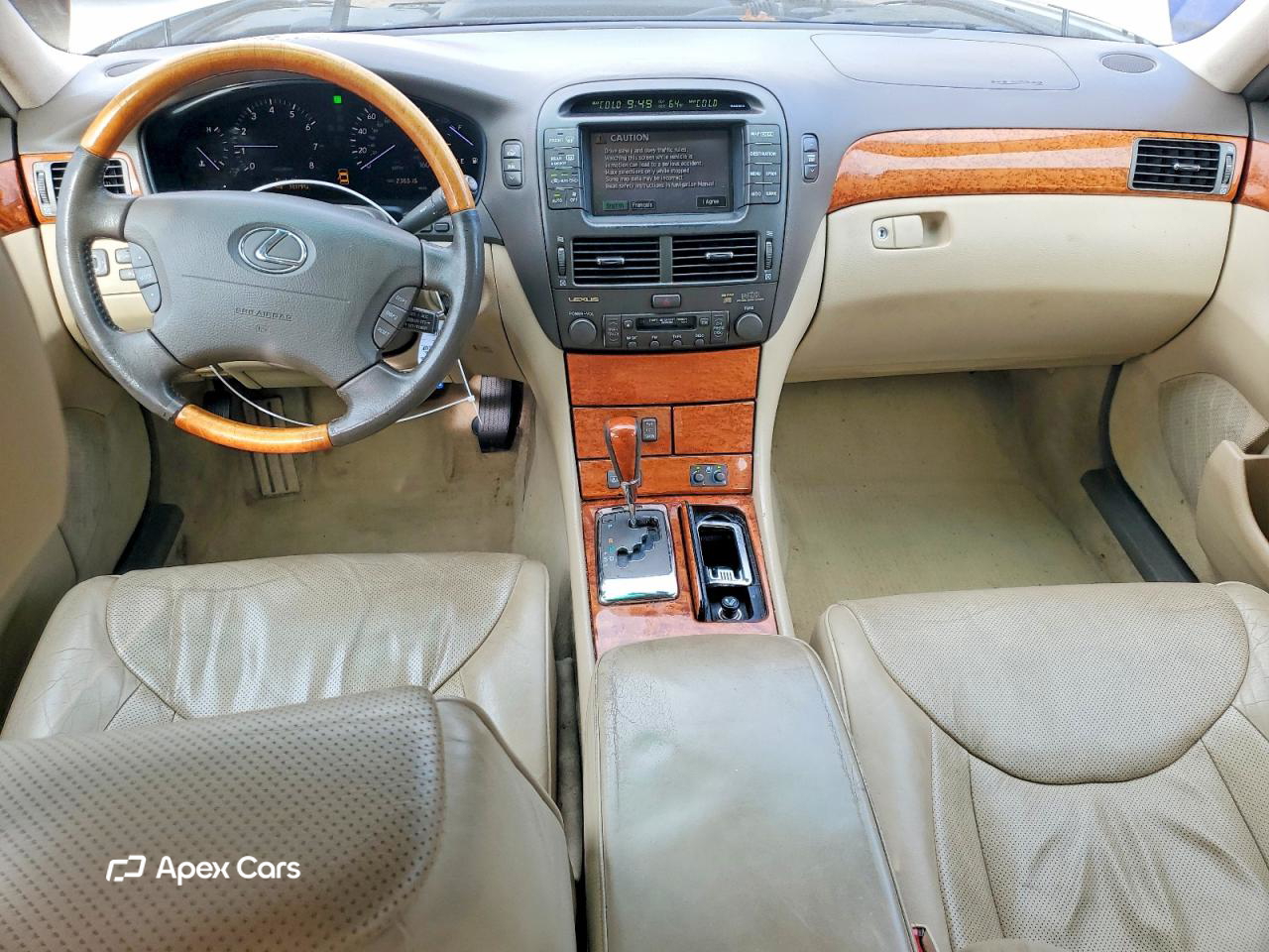 Lexus LS 2004