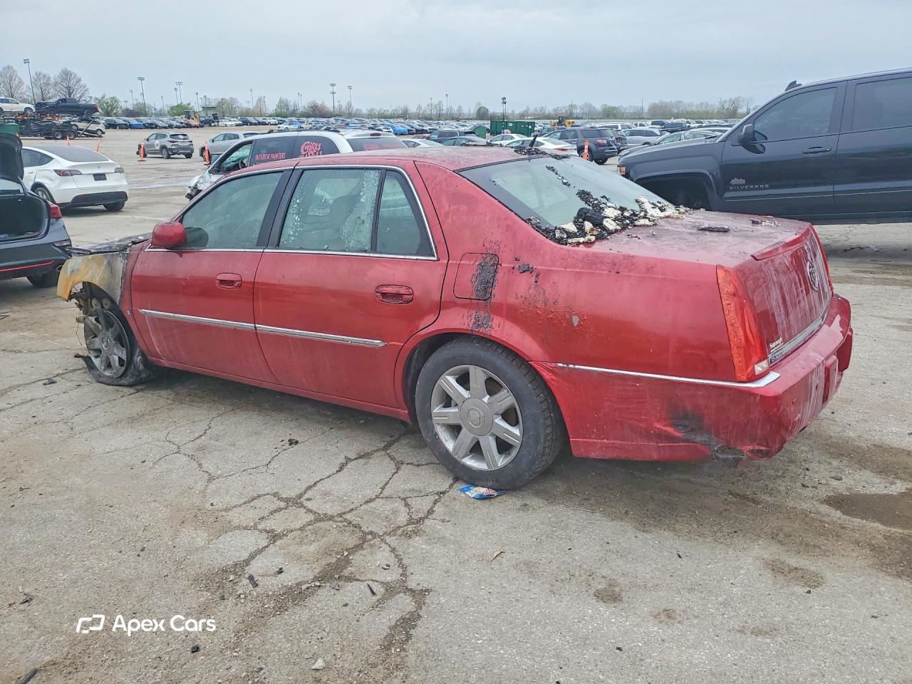 Cadillac DTS 2007