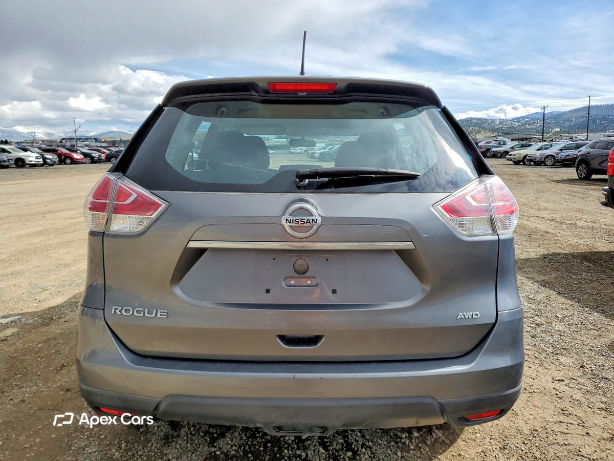 Nissan Rogue 2016