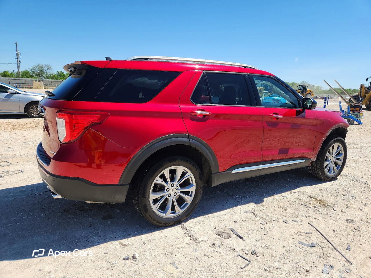 Ford Explorer 2022