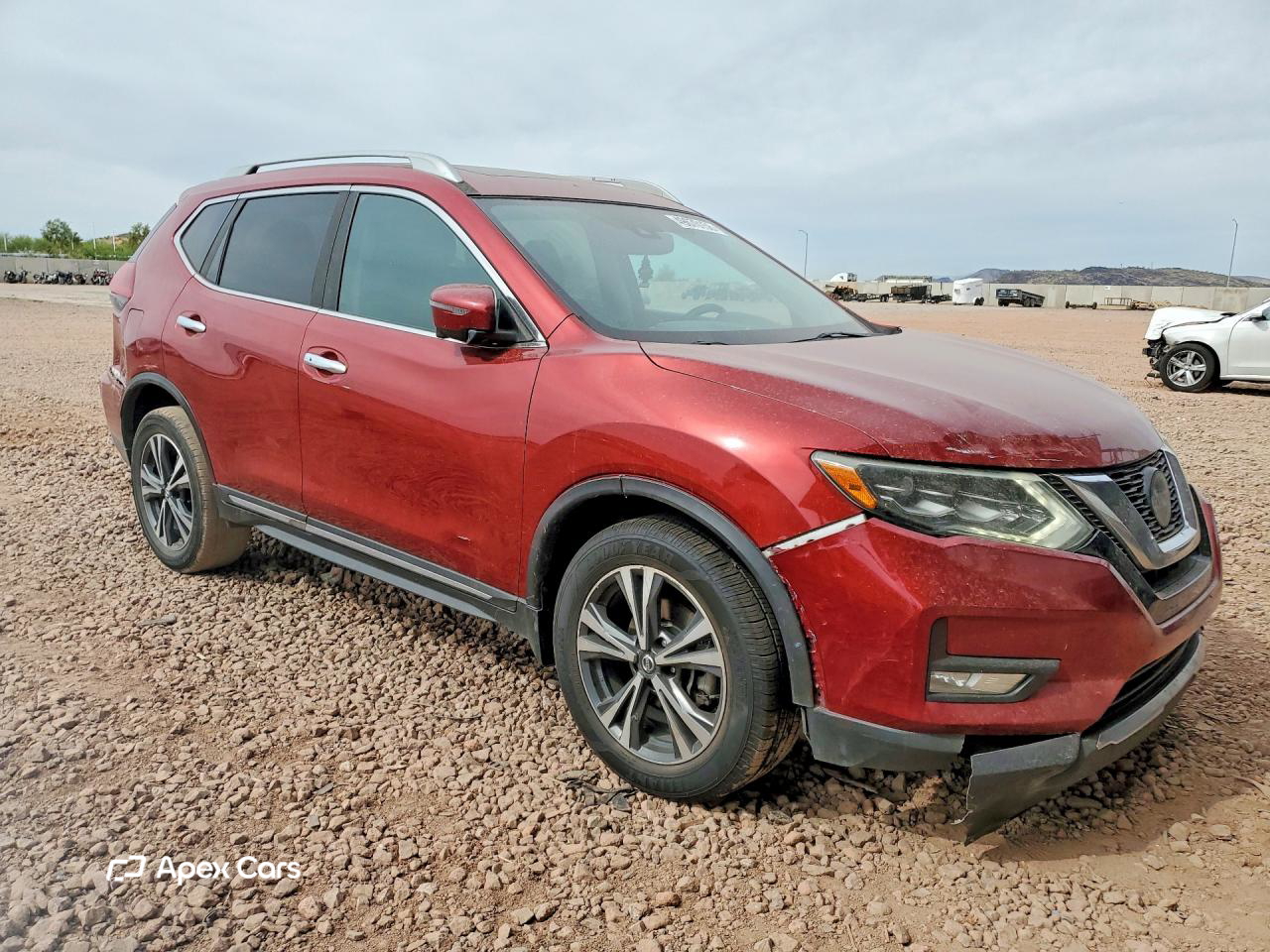 Nissan Rogue 2018