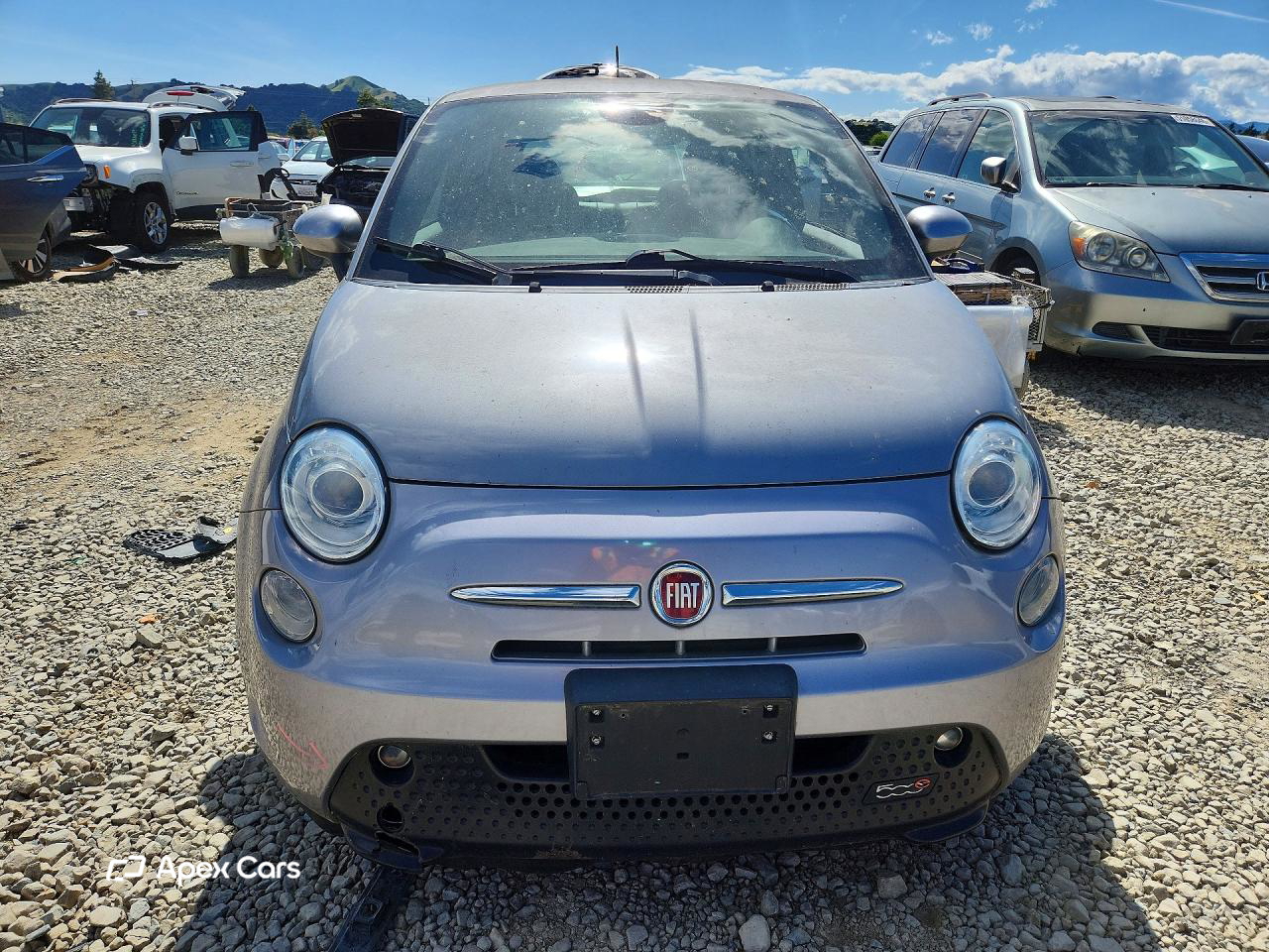 Fiat 500 2015