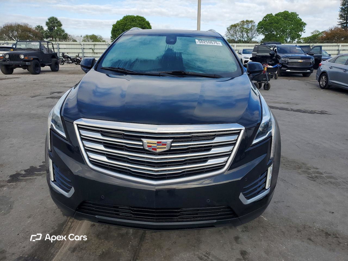 Cadillac XT5 2018