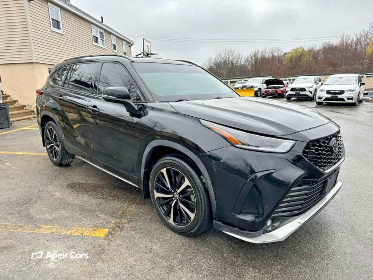 Toyota Highlander 2021