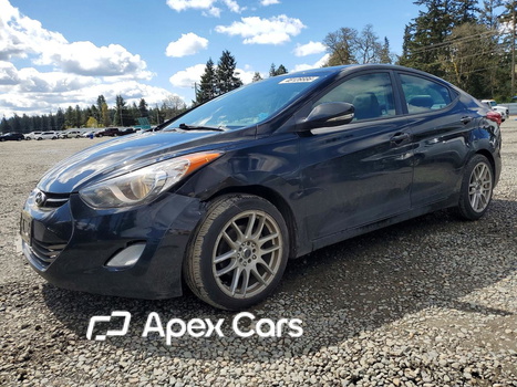 Hyundai Elantra 2012 - Image 1 of 12