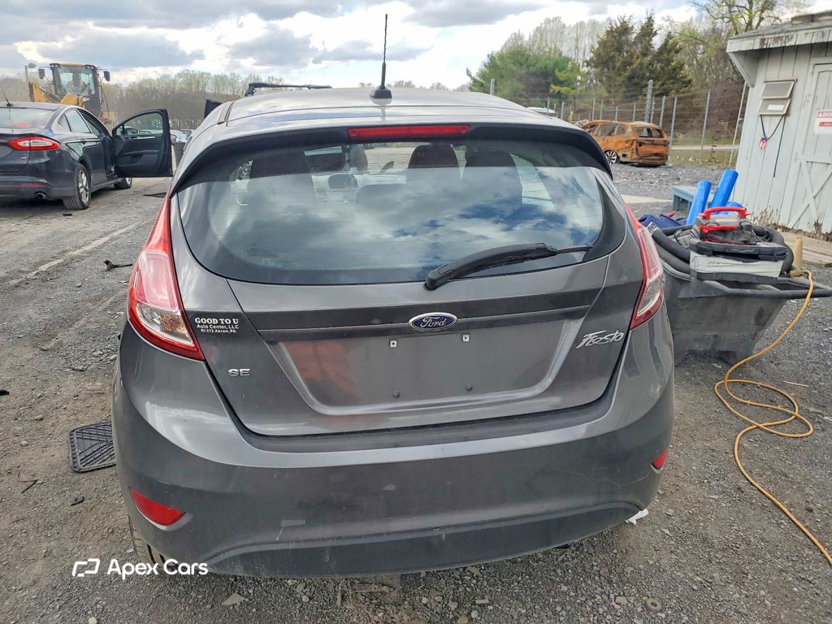 Ford Fiesta 2015