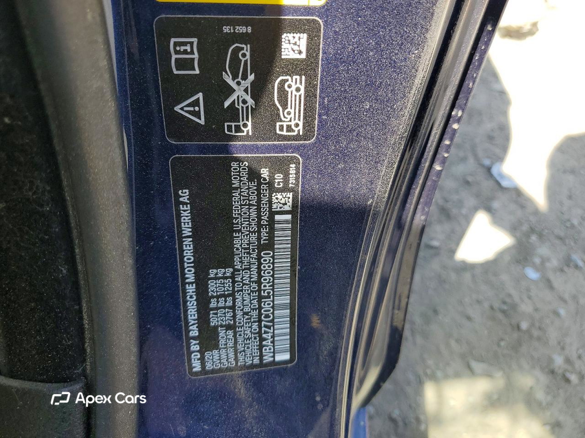 BMW Series 4 2020