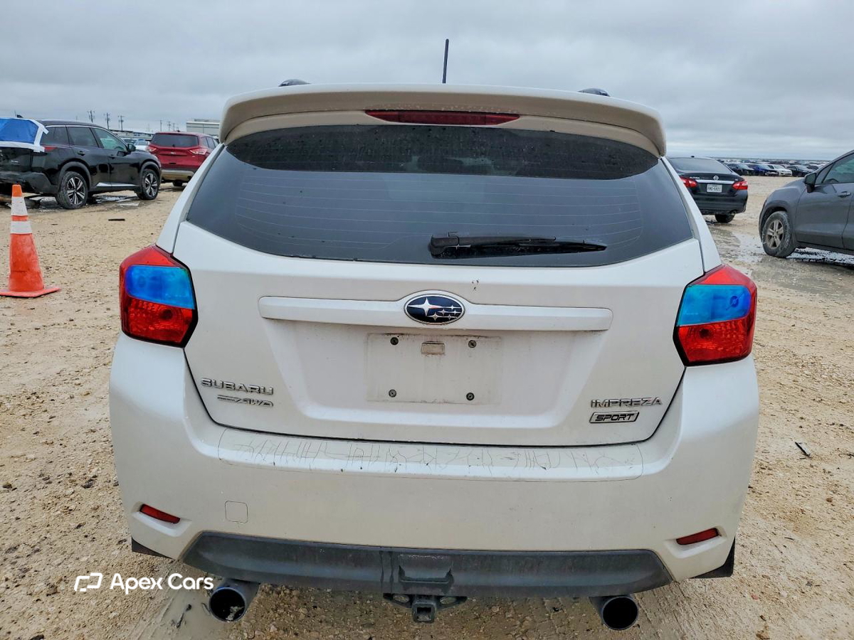 Subaru Impreza 2012