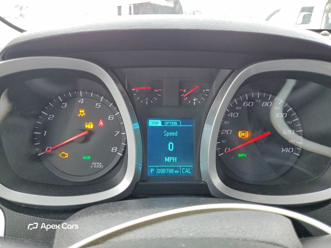 Chevrolet Equinox 2015