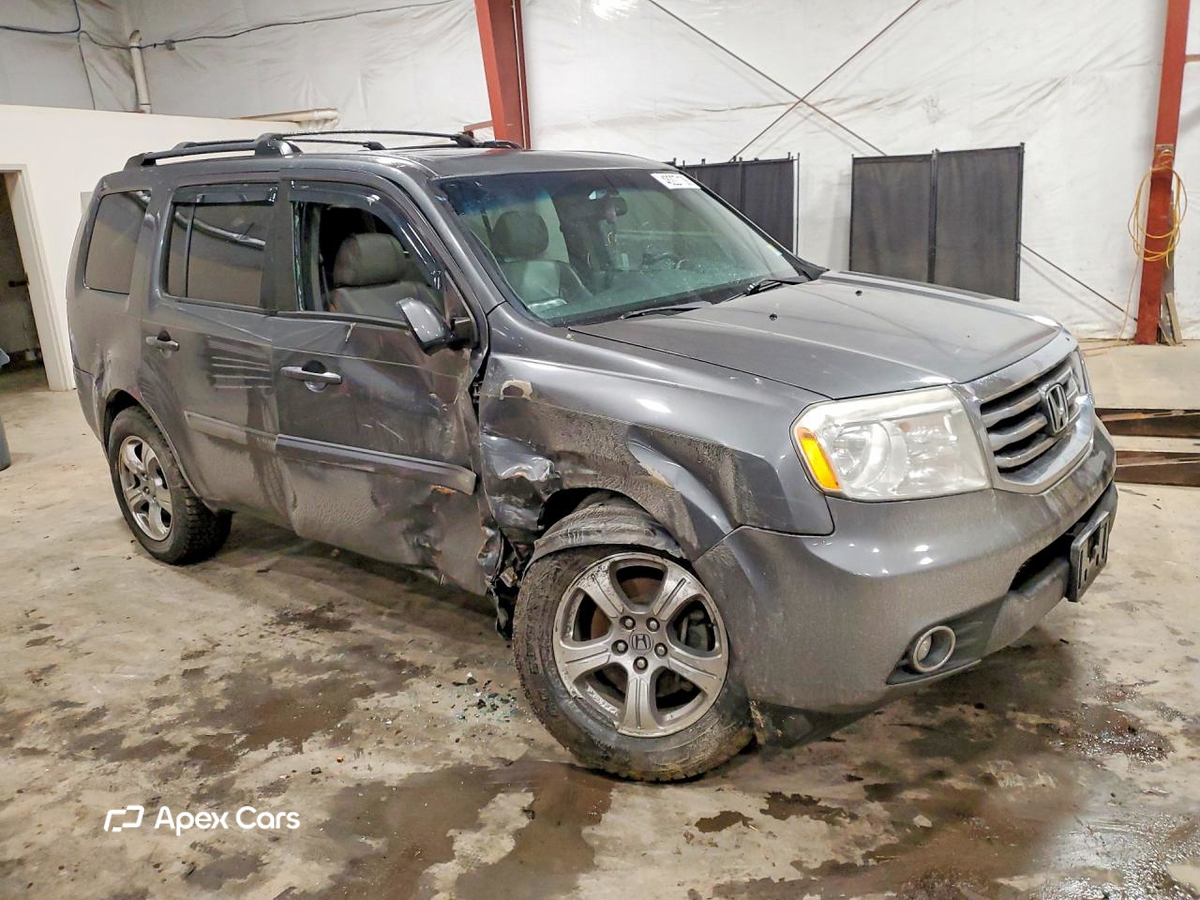 Honda Pilot 2013
