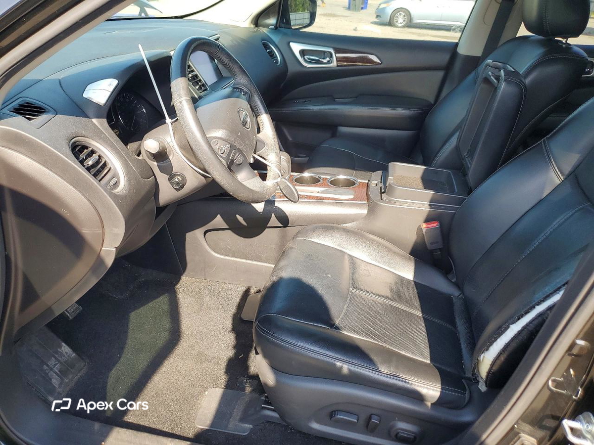 Nissan Pathfinder 2015
