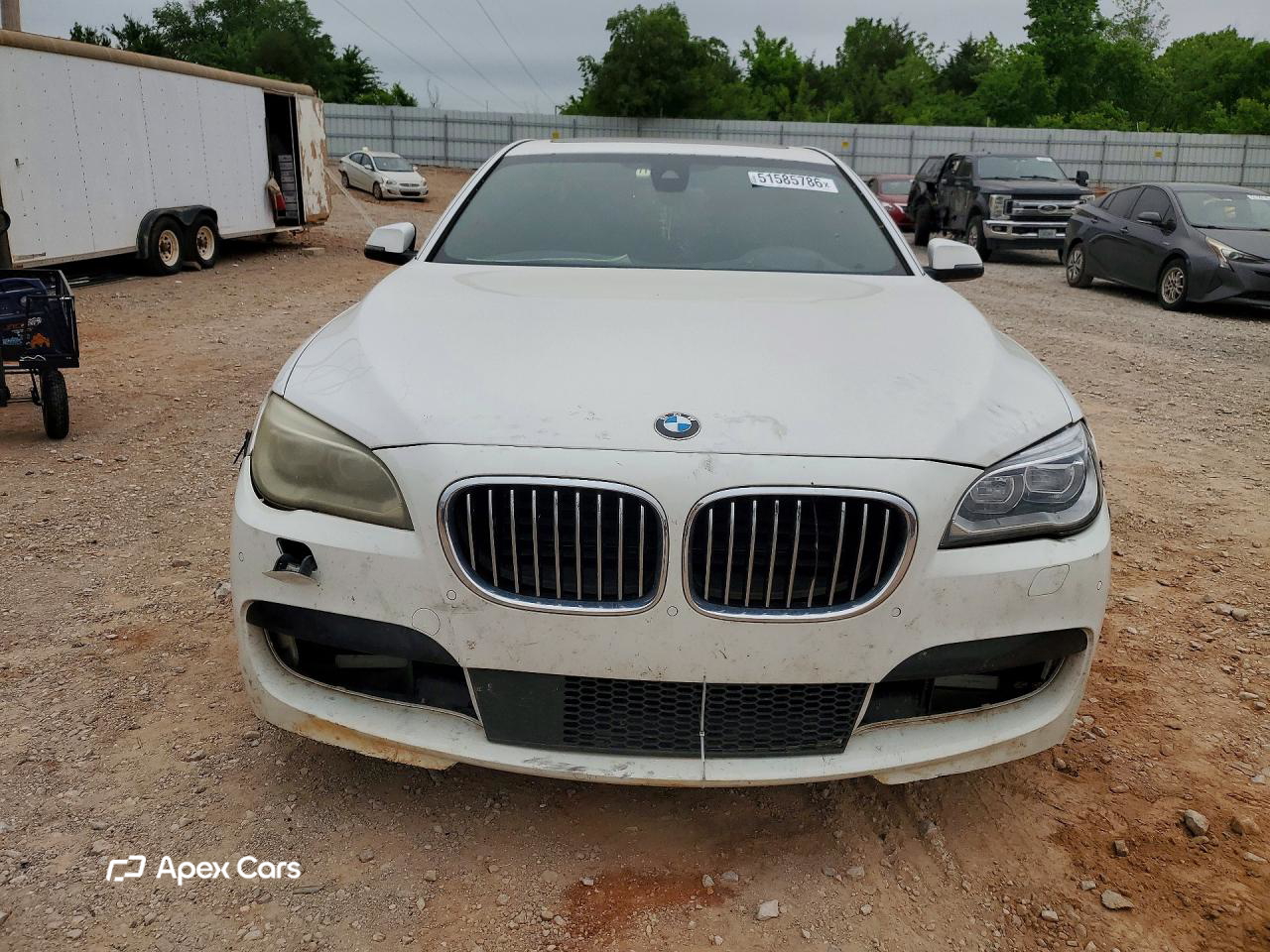 BMW Series 7 2015