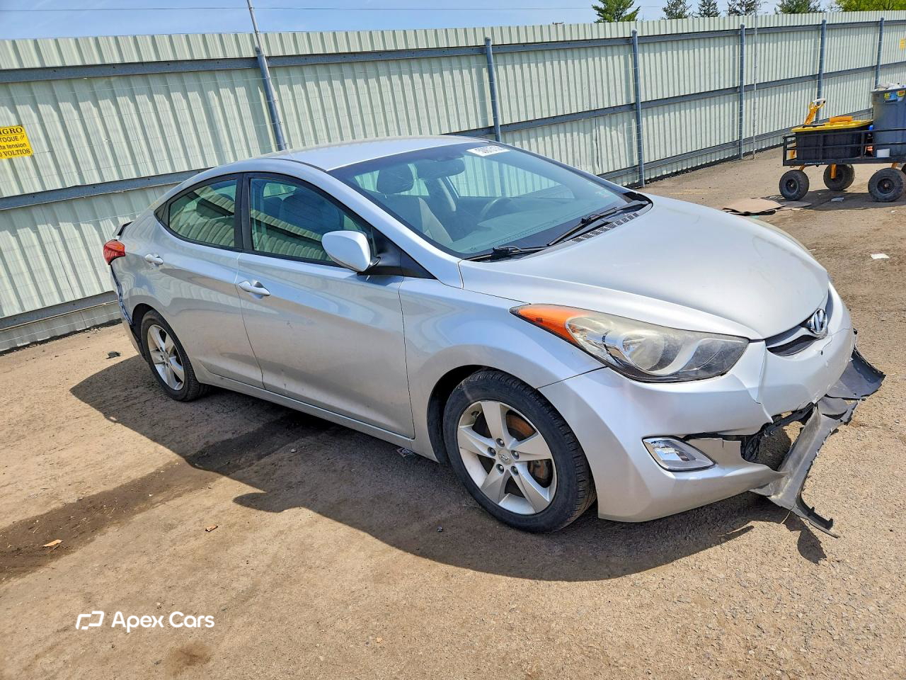 Hyundai Elantra 2013