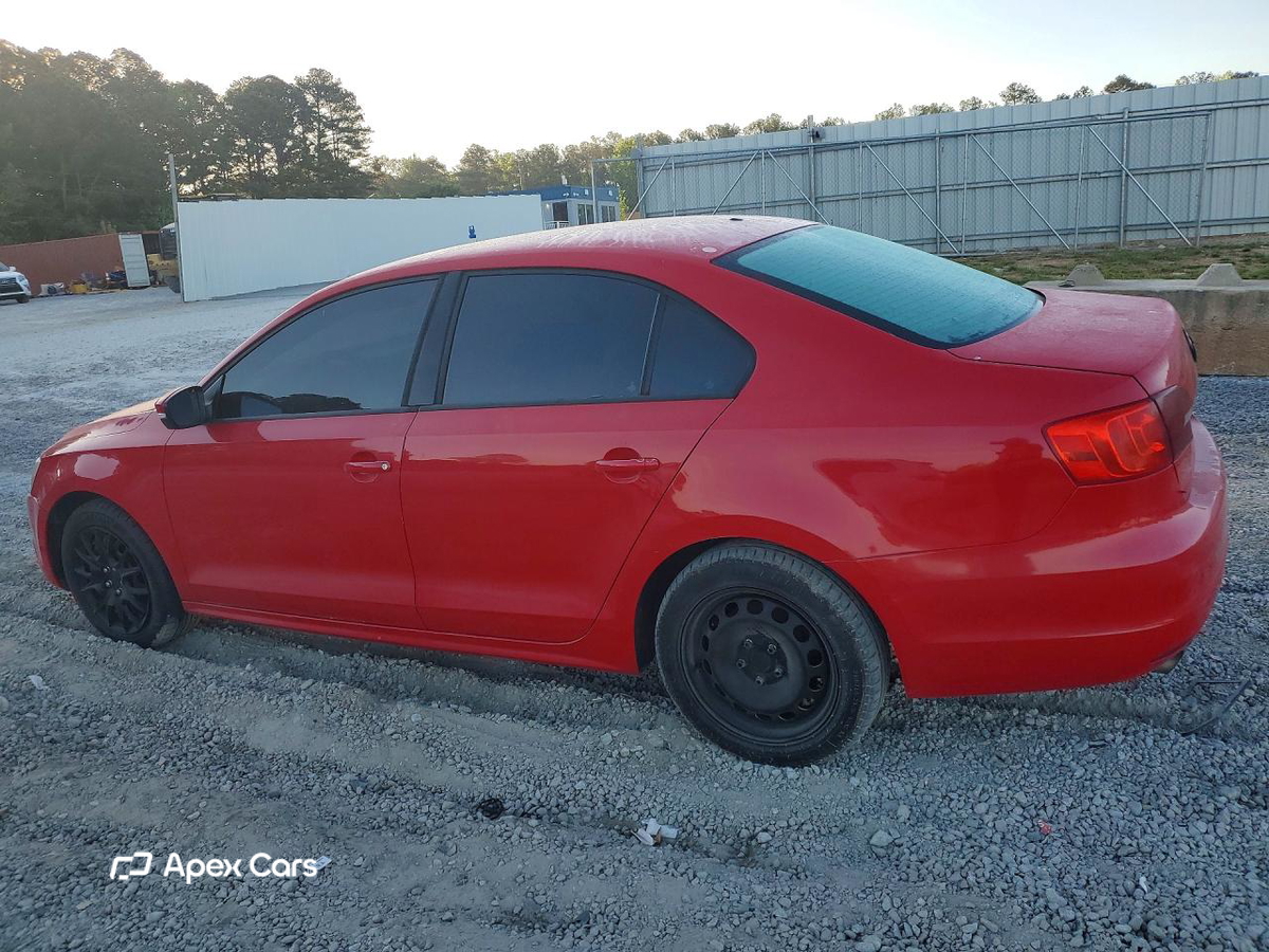 Volkswagen Jetta 2012