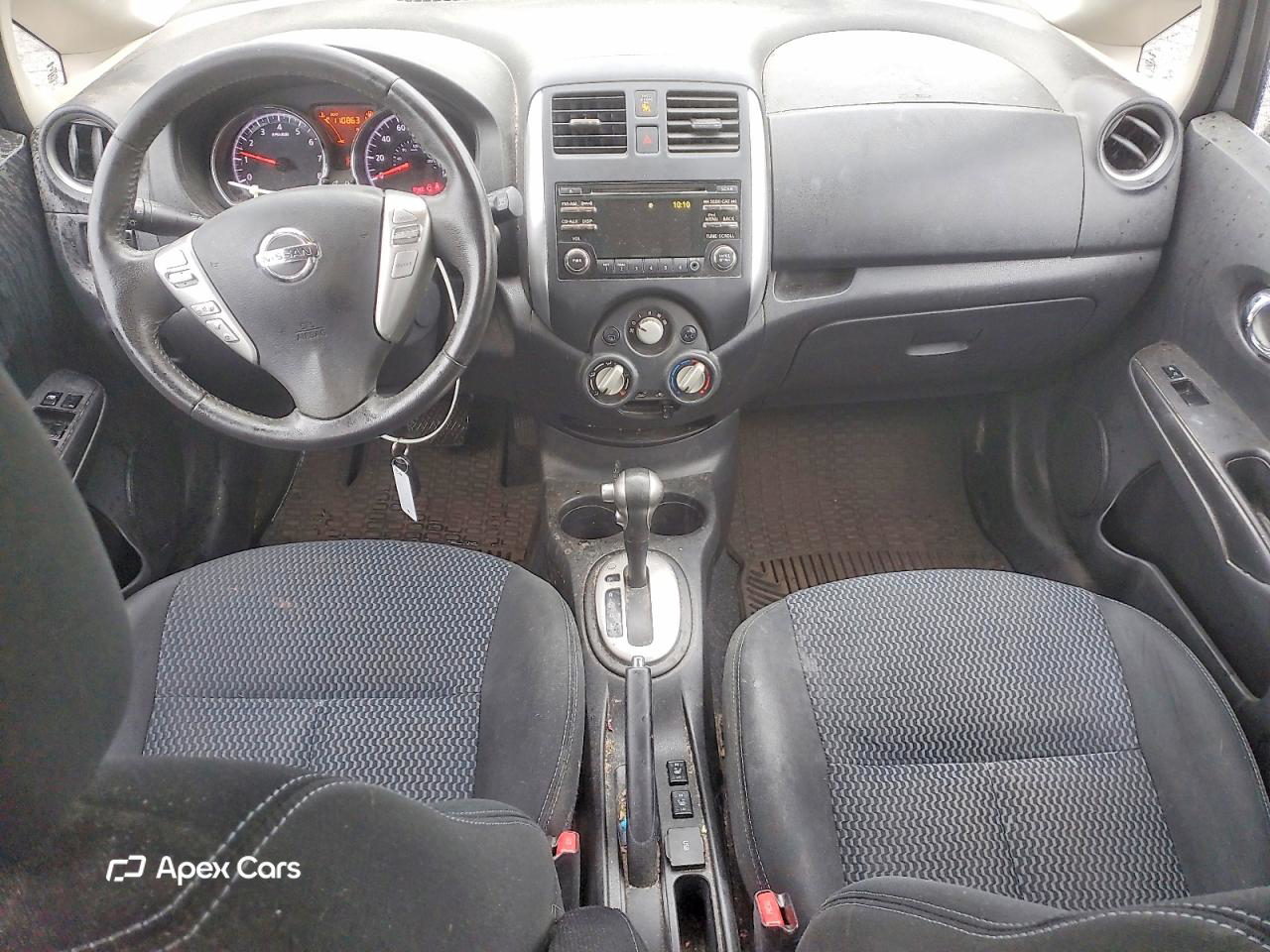 Nissan Versa 2014