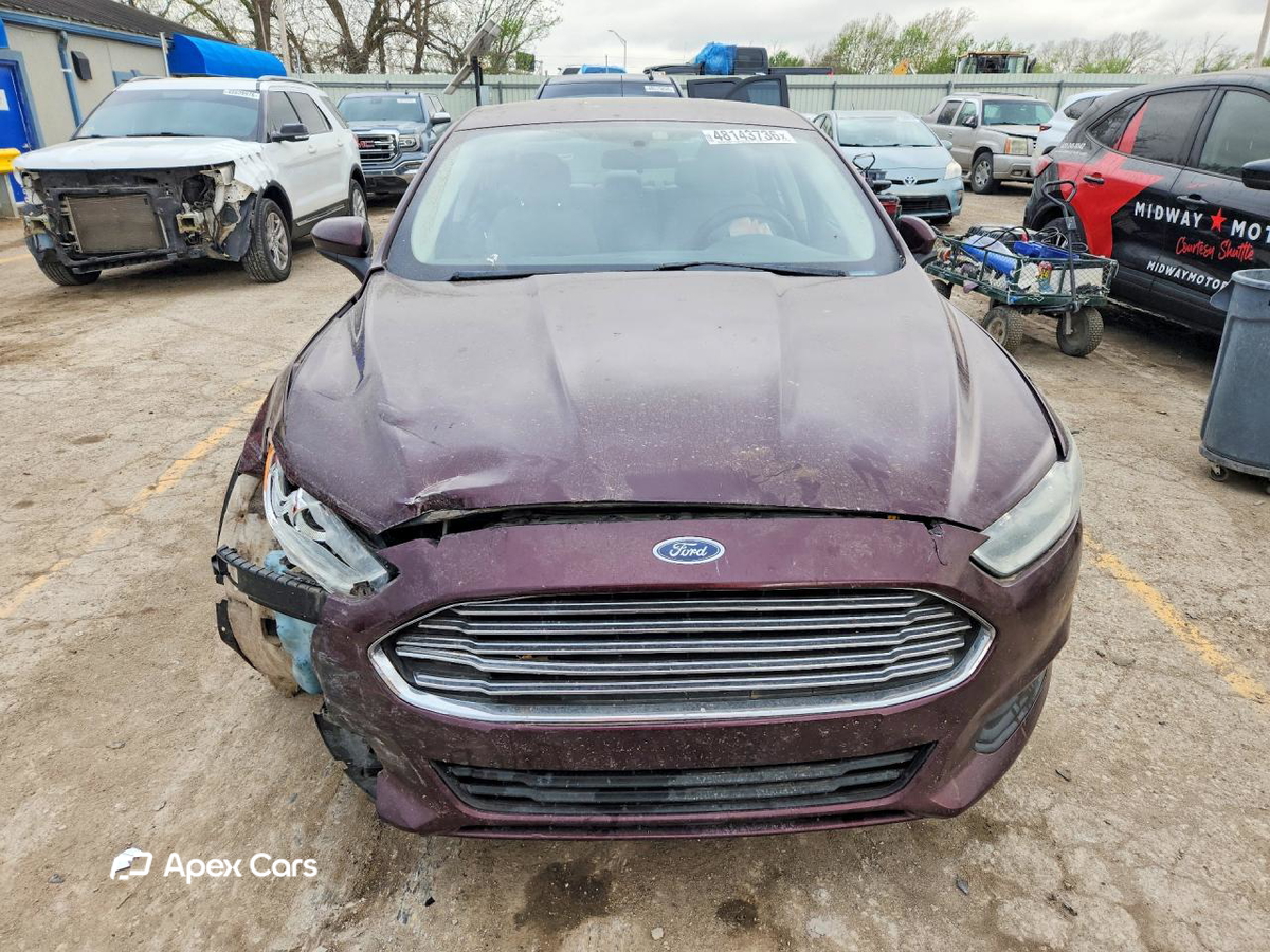Ford Fusion 2013