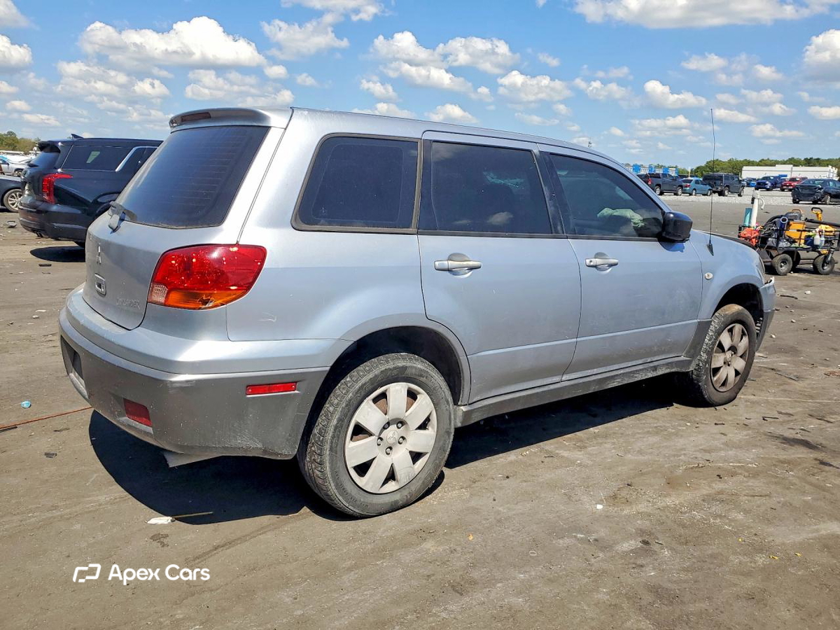Mitsubishi Outlander 2004
