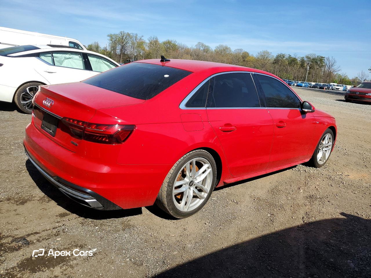 Audi A4 2023