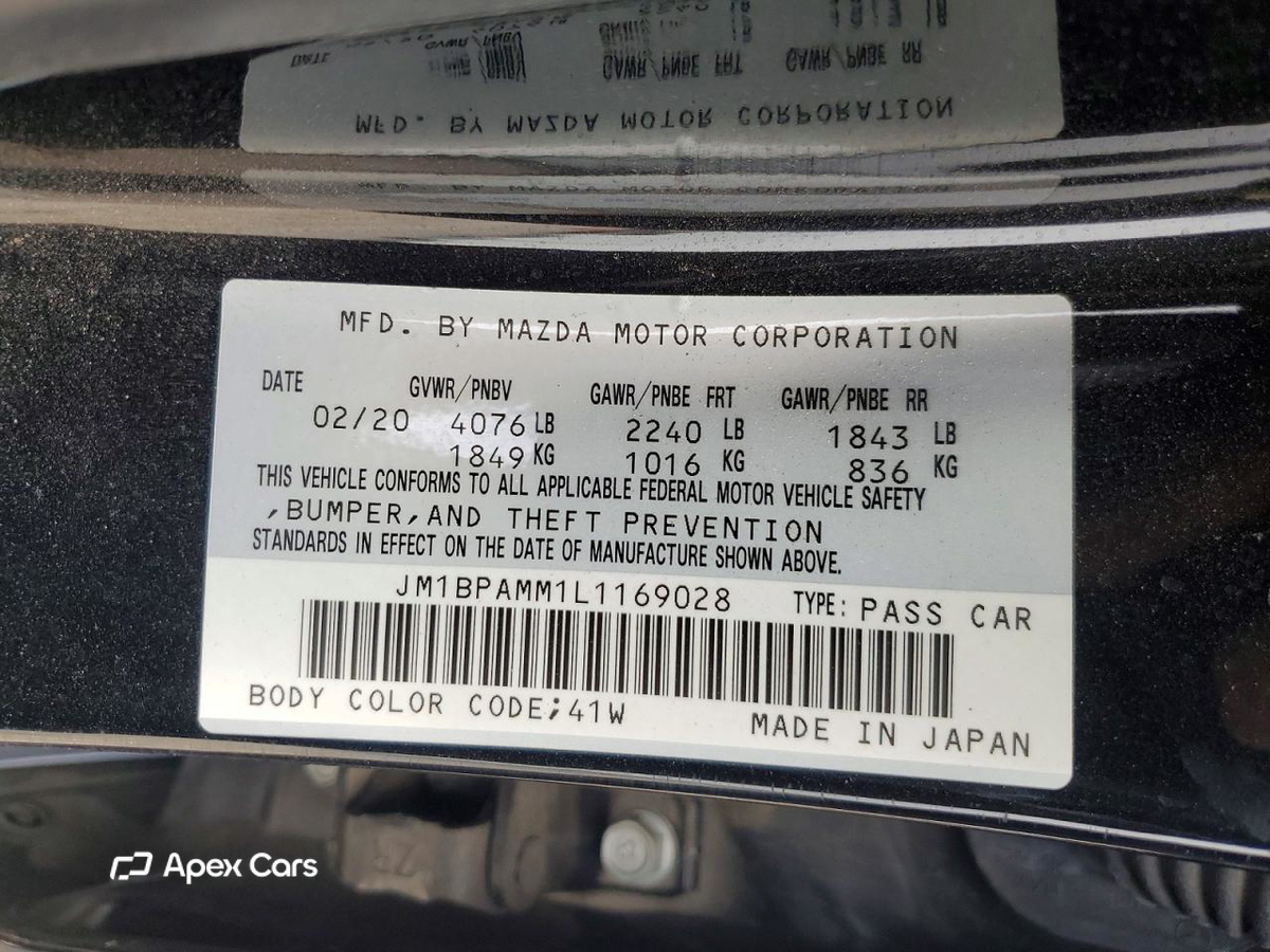 Mazda 3 2020