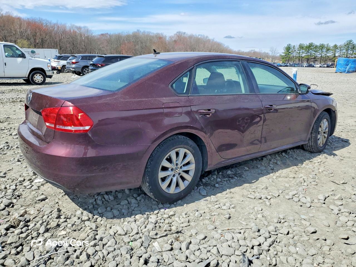 Volkswagen Passat 2013