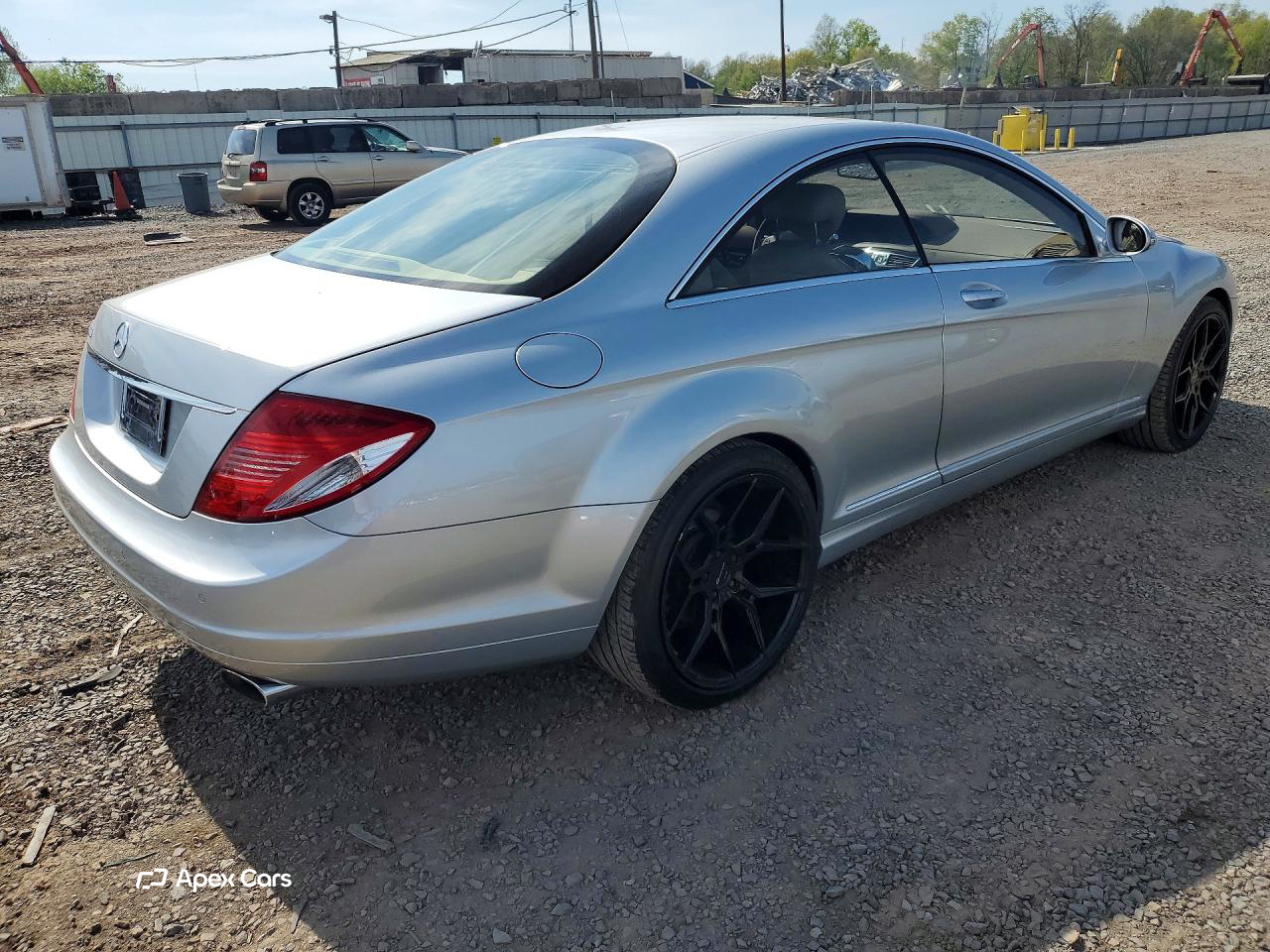 Mercedes-Benz CL-klasse 2008