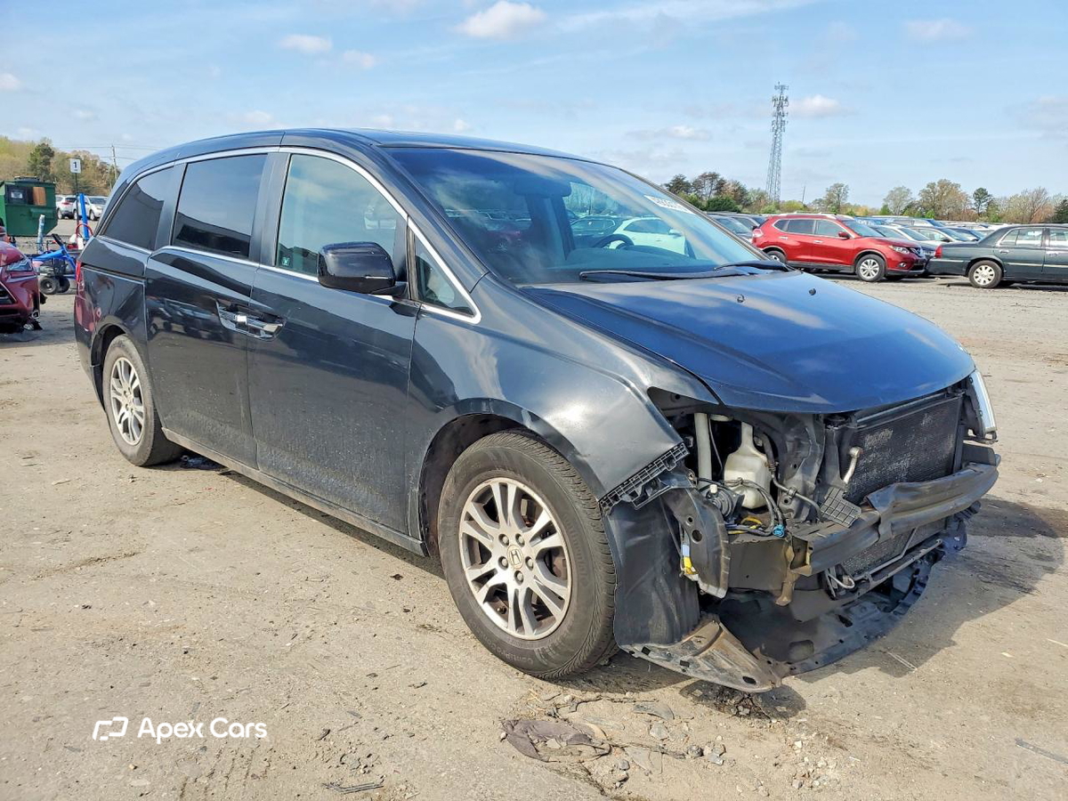 Honda Odyssey 2012