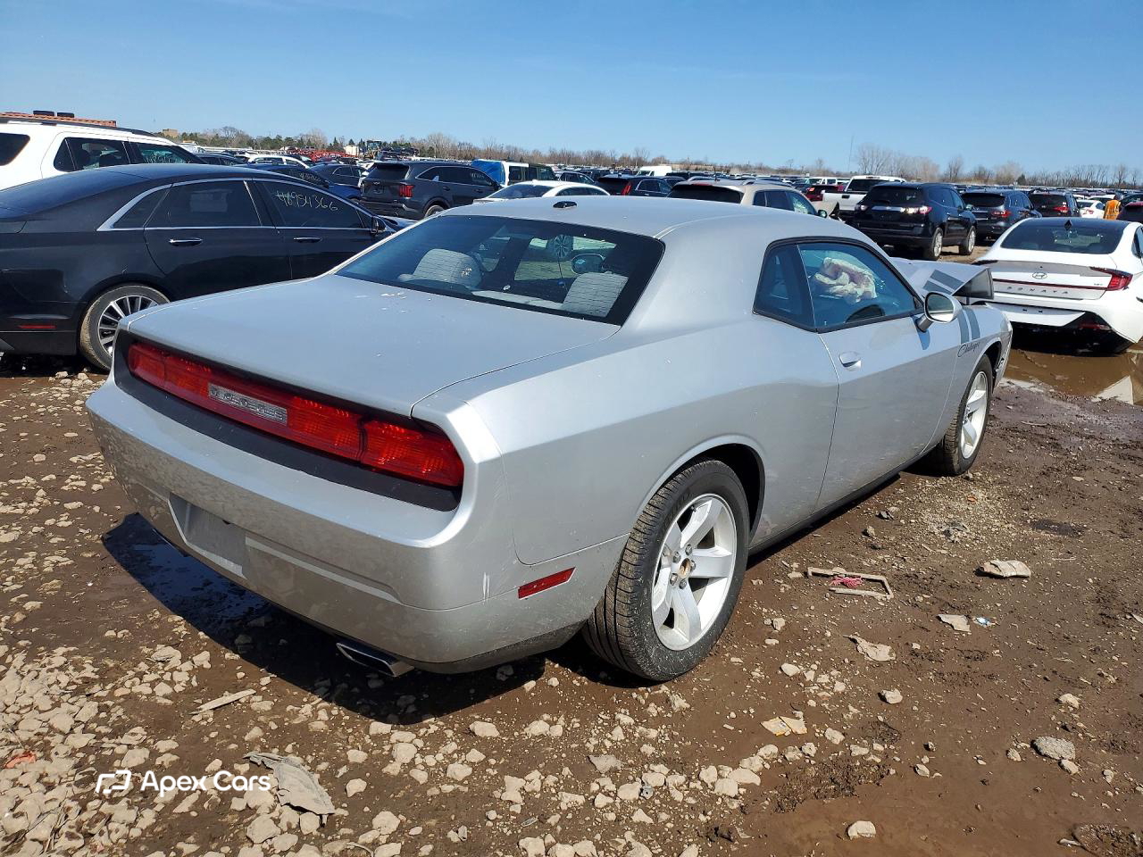 Dodge Challenger 2012