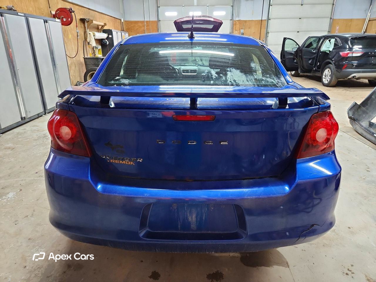 Dodge Avenger 2012