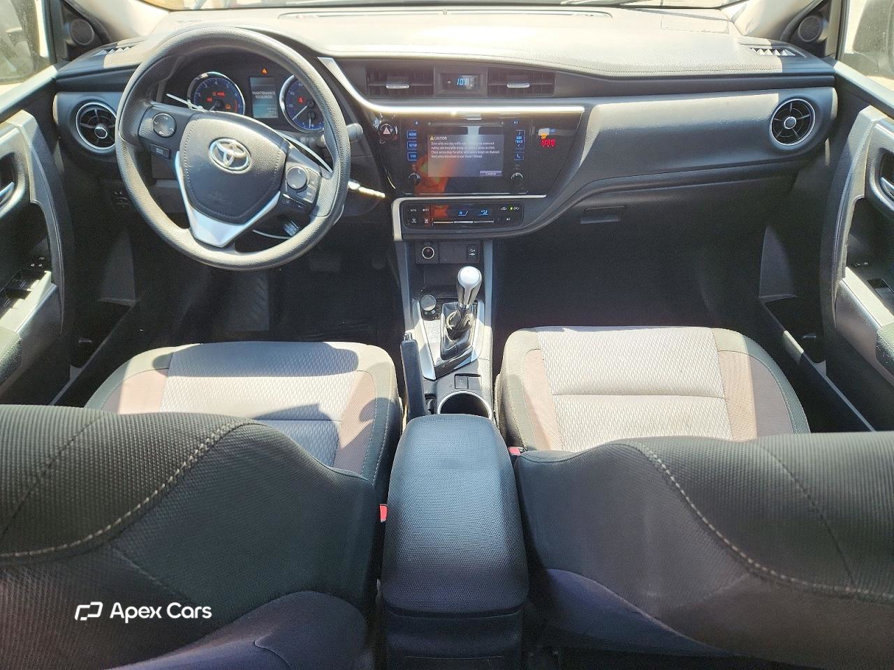 Toyota Corolla 2018