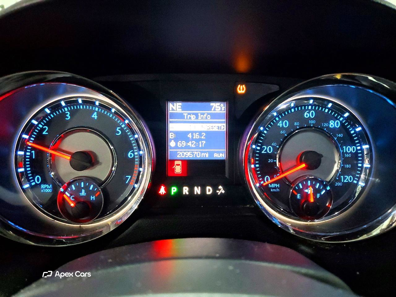 Chrysler Voyager 2012